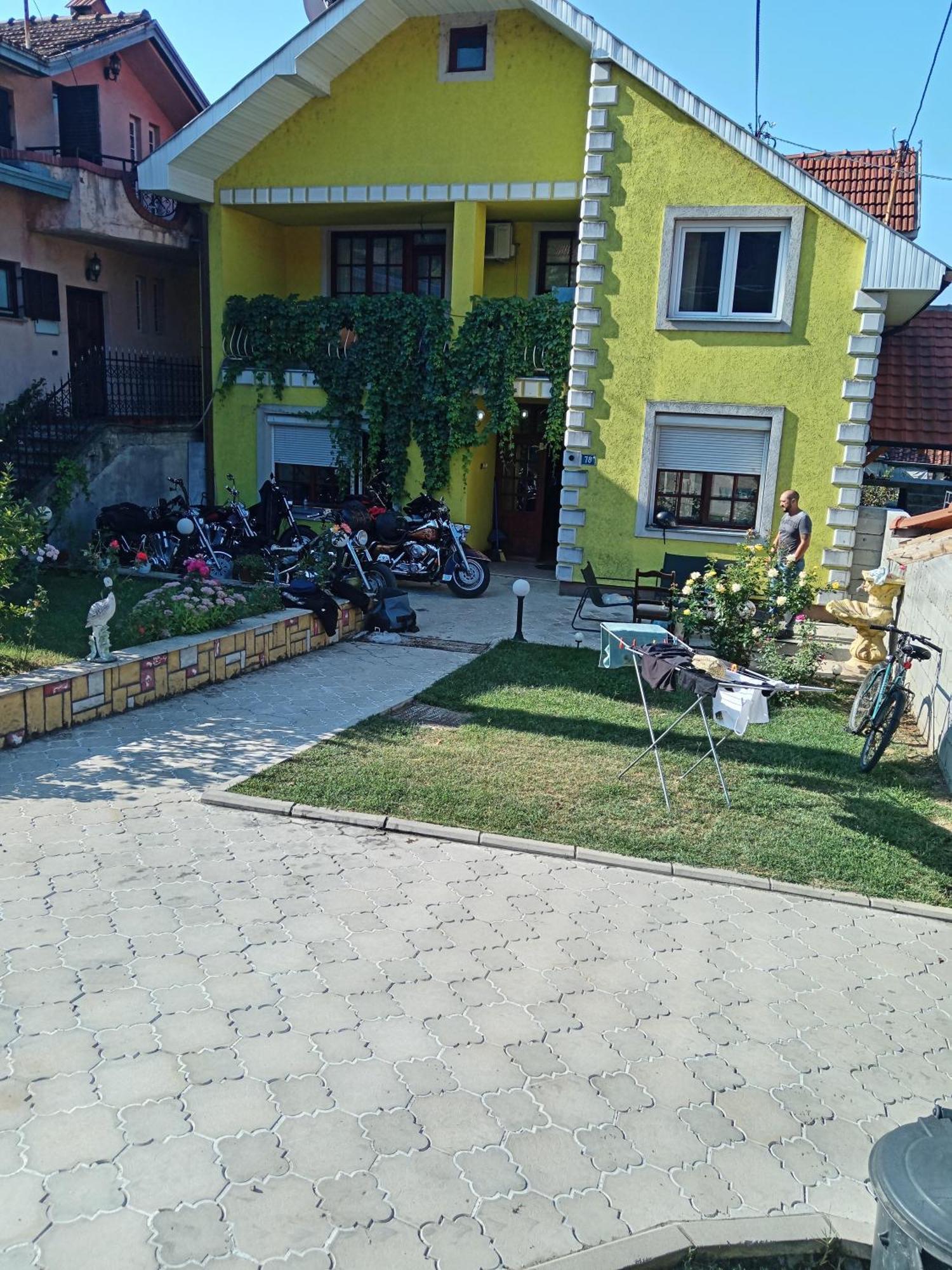 Apartman Zivic Berilovac Luaran gambar